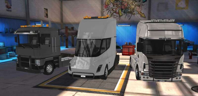 卡车驾驶货物模拟器(Truck Driving Cargo Simulator2022)1