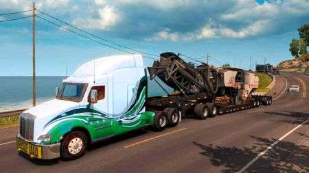 欧洲拖车3D模拟器Modern Cargo Truck: City Truck Transports3