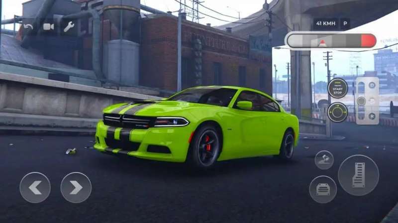 Charger Muscle Driver3