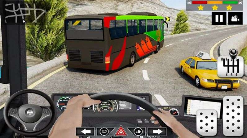 山地巴士模拟器1