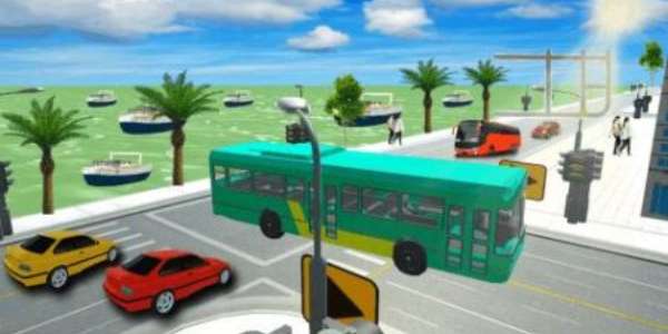 城市公共巴士模拟器1