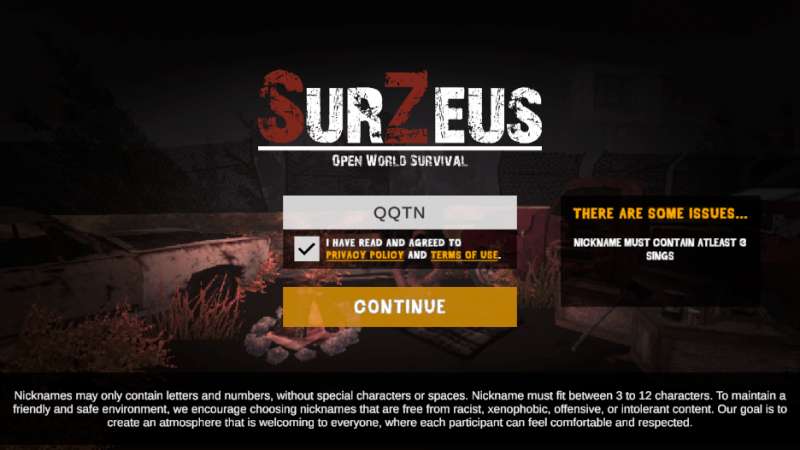 SurZeus开放世界生存(SurZeus Open World Survival)0