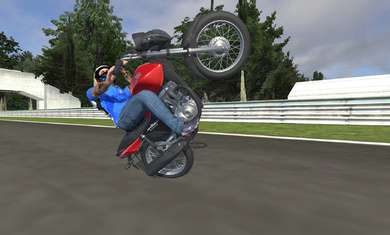 摩托车特技模拟器游戏0