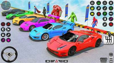 真实汽车特技表演(Extreme Car Stunt Car Games)2