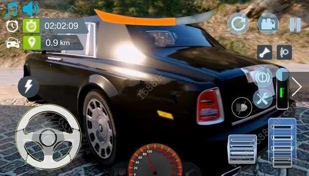 Real City Rolls Royce Driving Simulator 20191