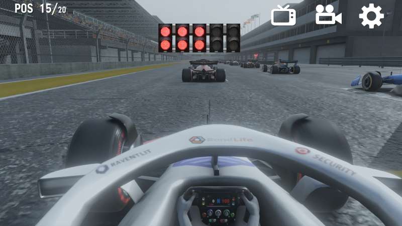 F1方程式赛车游戏3
