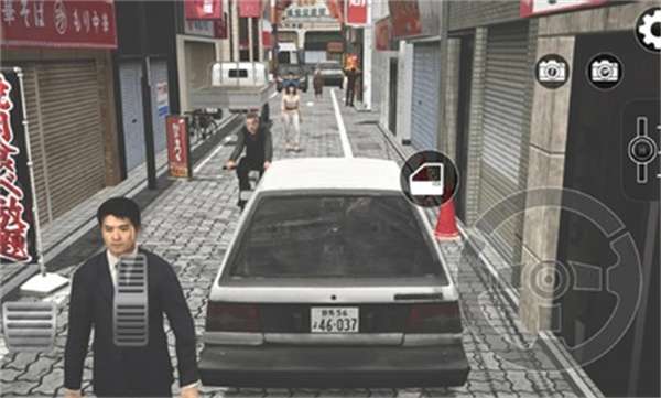 东京驾驶模拟商店街逃脱3D1