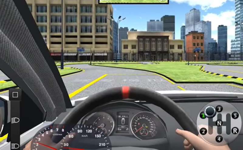 驾考模拟3D全地图版3