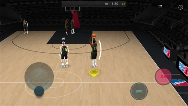 模拟篮球赛2游戏手机版1