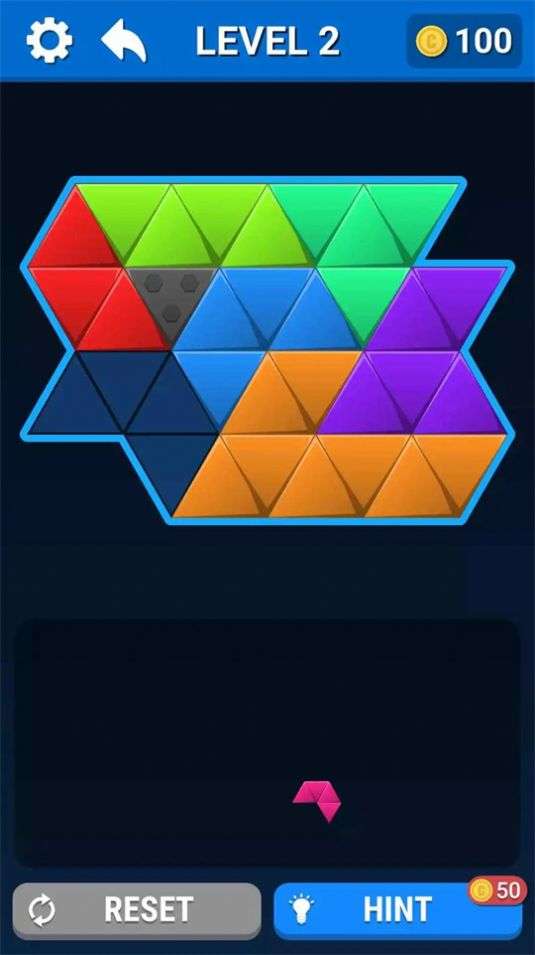 六角拼图块手机版2