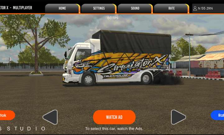 卡车模拟器X多人游戏(Truck Simulator X - Multiplayer)0