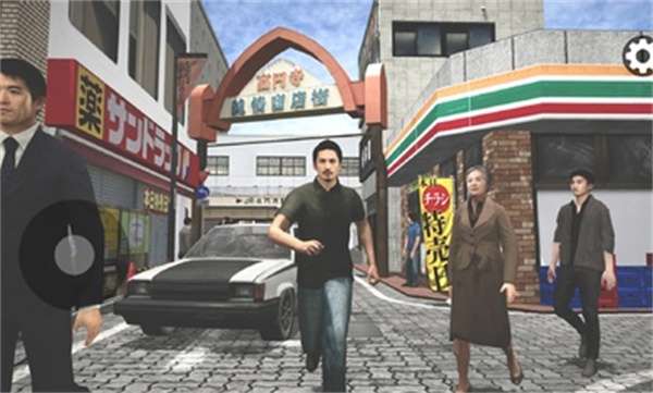 东京驾驶模拟商店街逃脱3D4