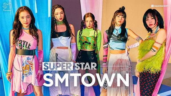 SuperStar SMTOWN韩服0