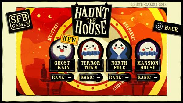 闹鬼的房子游戏1