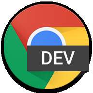 Chrome Dev最新版