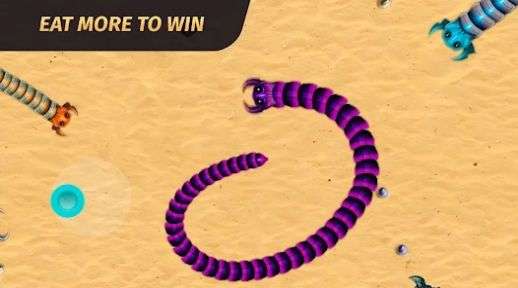 巨蛇蠕虫(Snake Battle)2