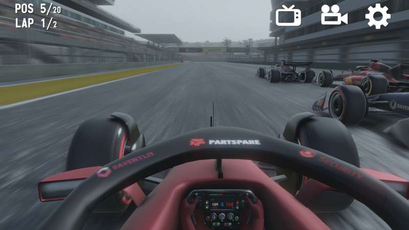 F1方程式赛车游戏0