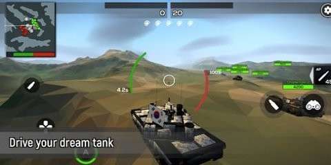 保利坦克2战斗沙箱(Poly Tank 2)0