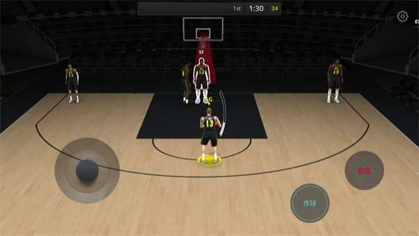 模拟篮球赛2中文版0