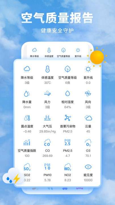 知心每日天气预报苹果版3