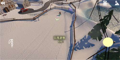 高山滑雪模拟器中文版1