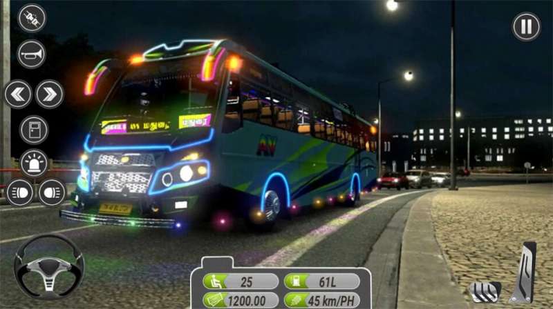 终极教练巴士模拟器0