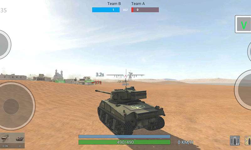 装甲纷争免费版（Panzer War）0