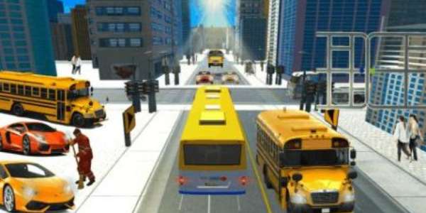 城市公共巴士模拟器2