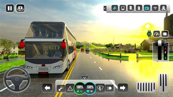 巴士模拟大师0