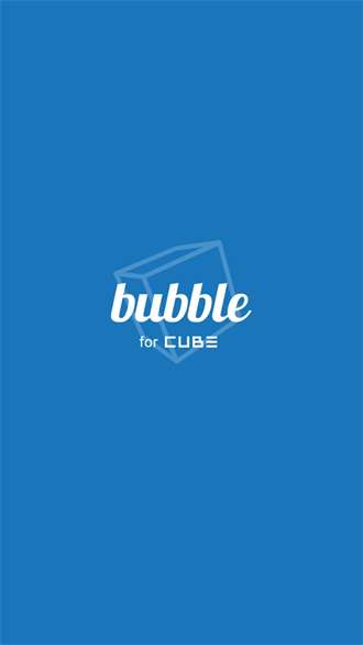 CUBE bubble1